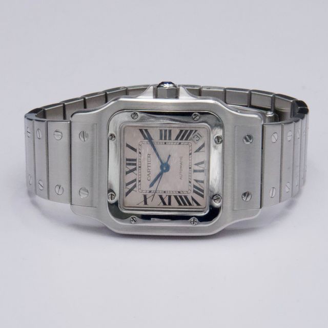 Cartier Santos Galbee W20098D6 Image 4